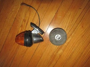 1972 INTERNATIONAL LOADSTAR 1700 TRUCK HORN CAP & CLEARANCE LIGHT IH