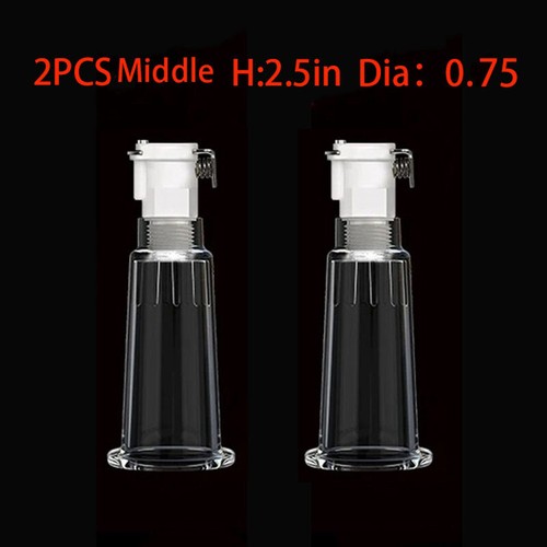 Nipple Clitoral Pumping Enhancer Enlarger System w/ Detachable Acrylic Cylinders - Picture 19 of 23