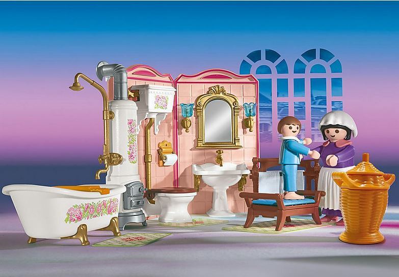 Playmobil Sets 70892 Children's Room 70895 Bathroom 70971 Bedroom