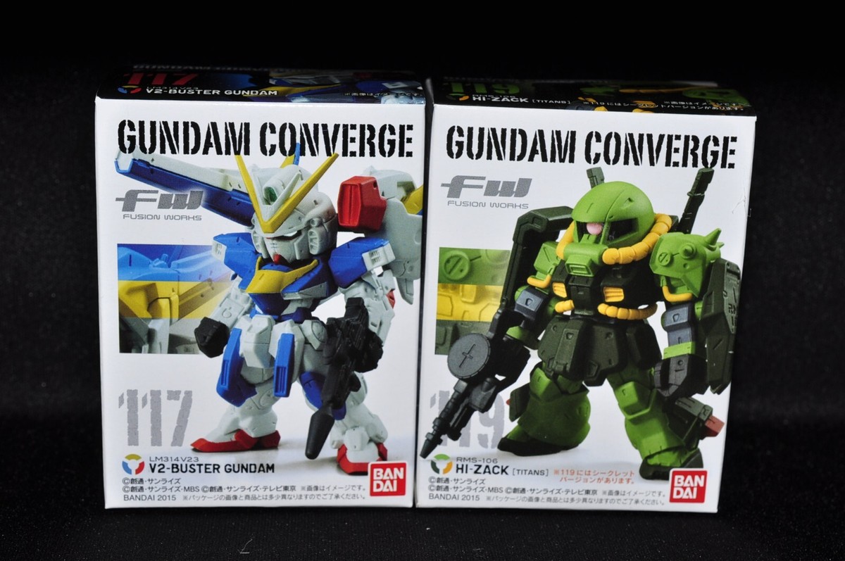 14体　ガンダムコンバージ119 ハイザック　FWGUNDAMCONVERGE 14体 ガンダムコンバージ119 ハイザック FWGUNDAMCONVERGE