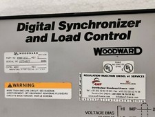 Woodward 9905-373 REV T Digital Synchronizer ...