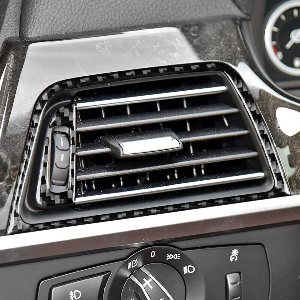 58 peças kits de fibra de carbono acabamento interno completo para BMW 6 Series M6 F12 F13 F06 11-18 - Imagem 2 de 4