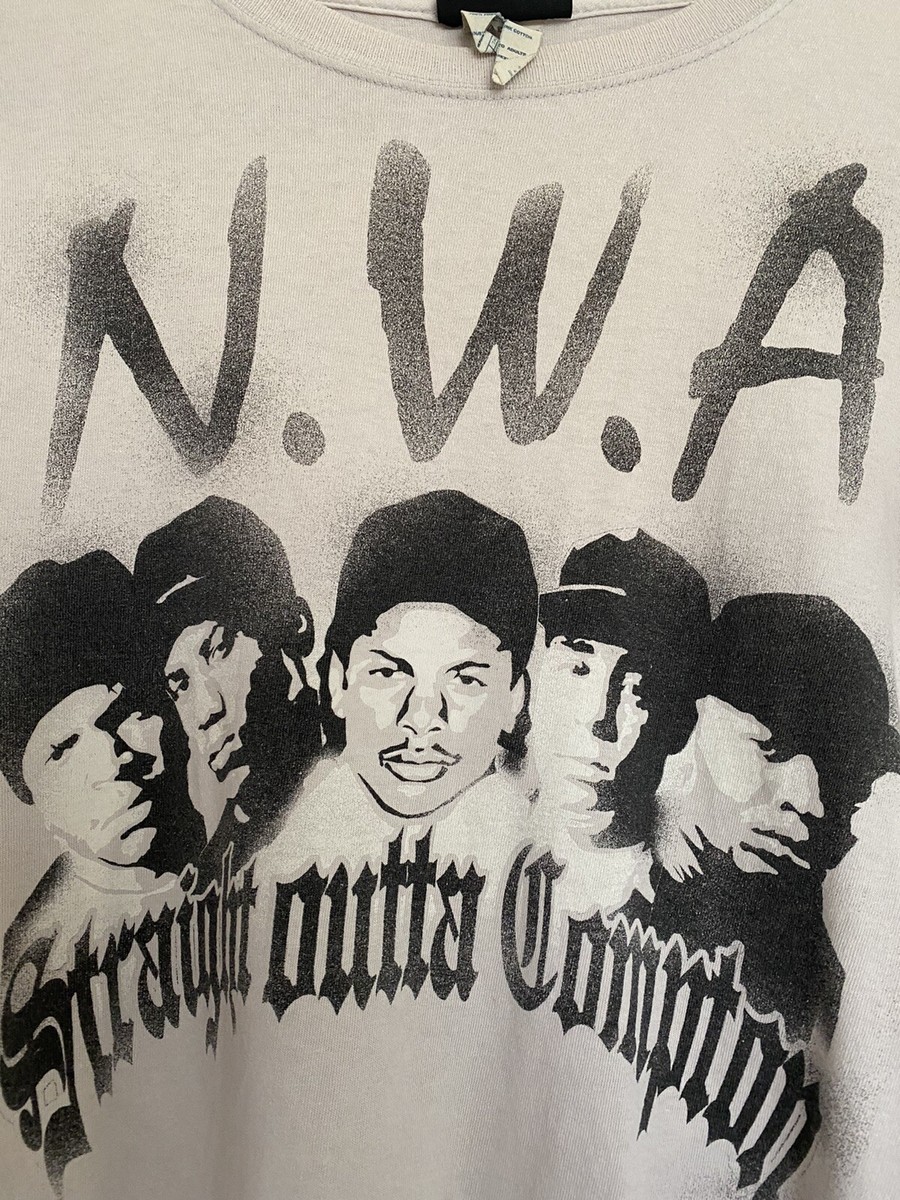 Vintage Distressed￼ 2006 Ruthless Records NWA T Shirt Small 00s 