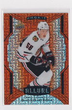 MACKENZIE ENTWISTLE 2020-21 Upper Deck Allure #141 Orange Slice RC Blackhawks