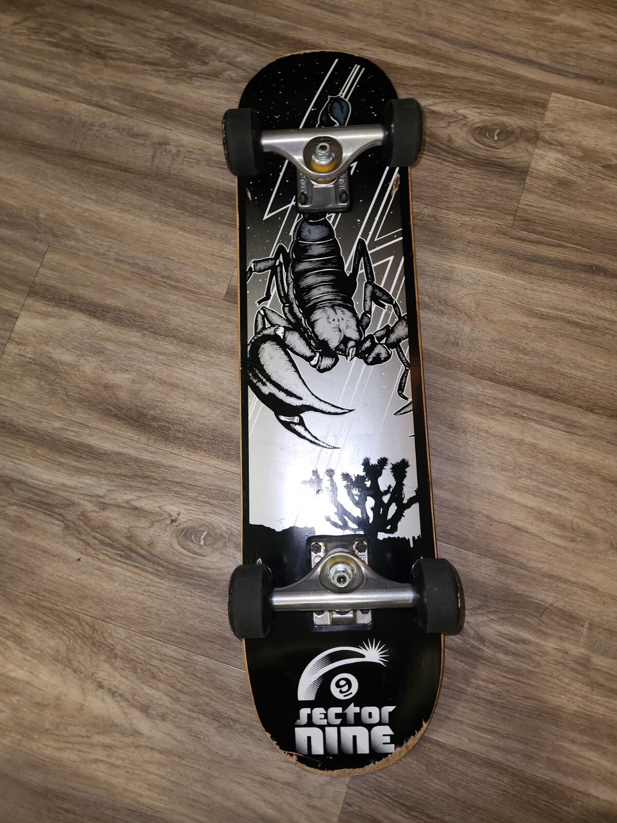 Sector 9 Complete Board w/Independent Trucks