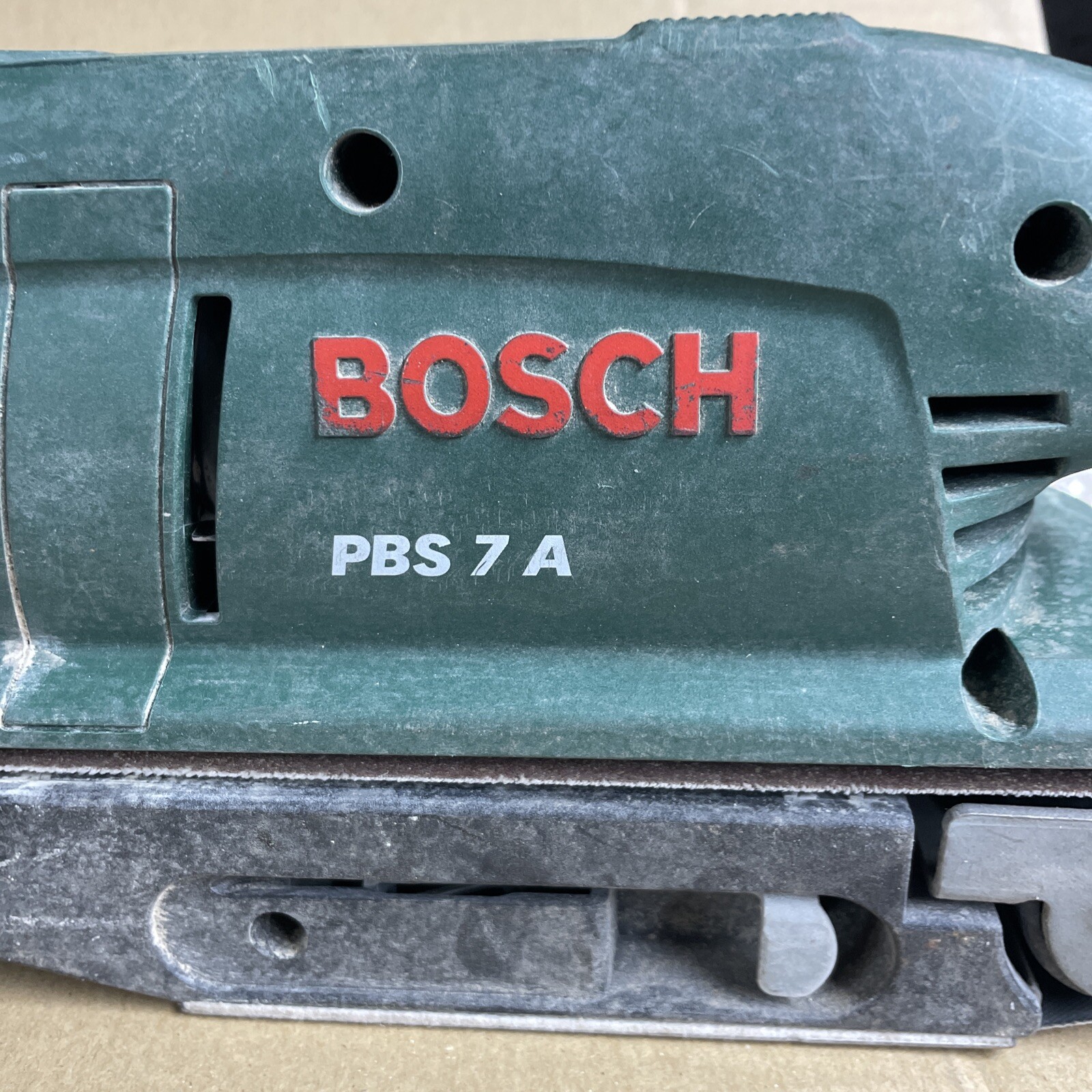 Bosh PBS 7A 240V Belt Sander eBay