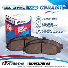 4Pcs Front Motorgear Disc Brake Pads for Kia Sorento BL 2.5L 3.3L 3.5L 3.8L