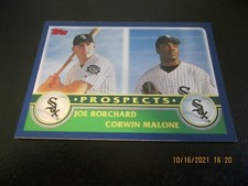 JOE BORCHARD  & CORWIN MALONE 2003 TOPPS PROSPECTS  CARD #679 FREE SHIPPING