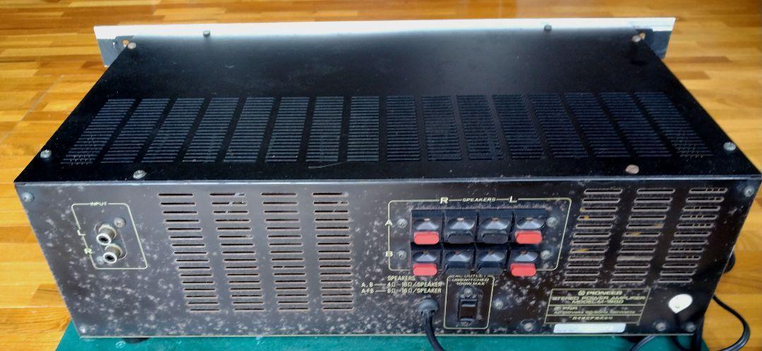 Pioneer M-1500 power amplifier used fully serviced item | eBay