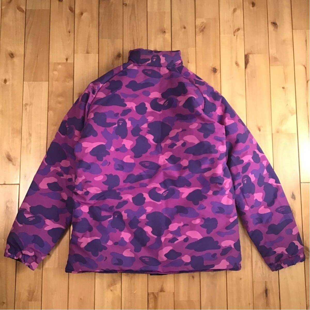 A BATHING APE 紫色 レインコート 新品 2XL A BATHING APE 紫色 レインコート 新品 2XL A BATHING APE 紫色