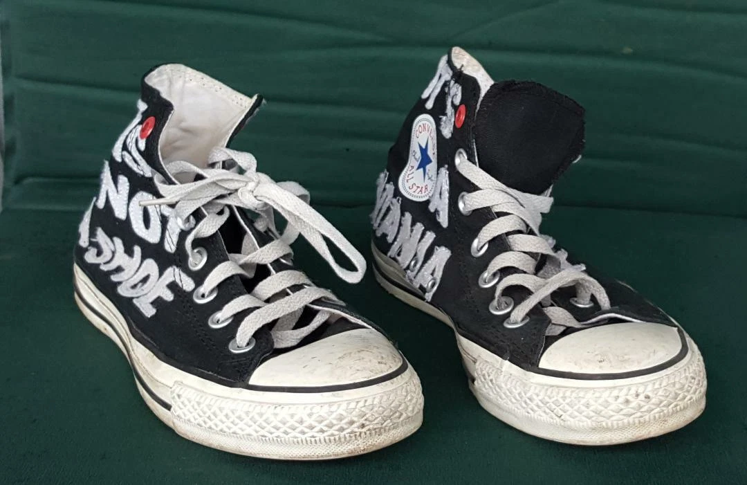 Converse Chucks This Is Not A Shoe It&#039;s A Mania Shoes Men&#039;s 5.5