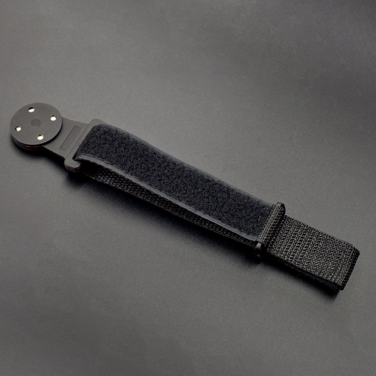 Magnetic Hanging Strap Kit For Fluke Multimeters – Durable Nylon Hanger With Strong Magnet For Hands-Free Storage (Black)