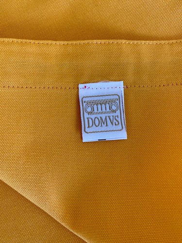Italian Tablecloth Bordered by Domus 100%Cotton Yellow, Red 180x220cm, 140x180cm - Picture 19 of 28