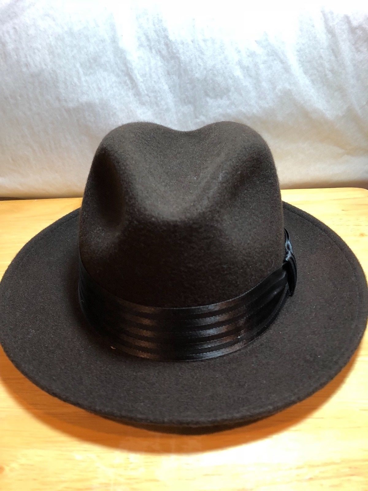 Dobbs 100% Wool Felt Glen Cove Hats in Black main image 1
