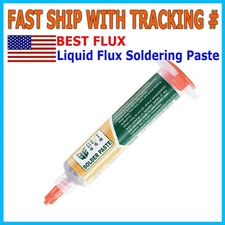 10cc Syringe Liquid Flux Soldering Paste Welding Tool 183C Tin Solder Paste