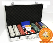 MRC POKER 300pcs YIN YANG POKER CHIPS SET