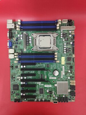 1PC Supermicro X9SRL-F Industrial motherboard