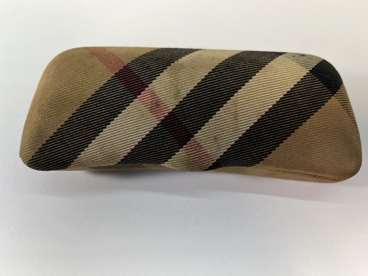 Authentic Burberry Nova Check Eyeglass Sunglasses Clamshell  display picture 2