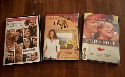 3  DVDs