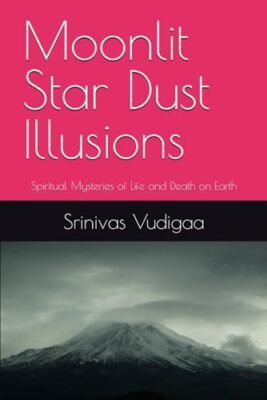 Vudigaa - Mondbeleuchteter Stern Staub Illusionen spirituell geheimnisvoll des Lebens an - J555z