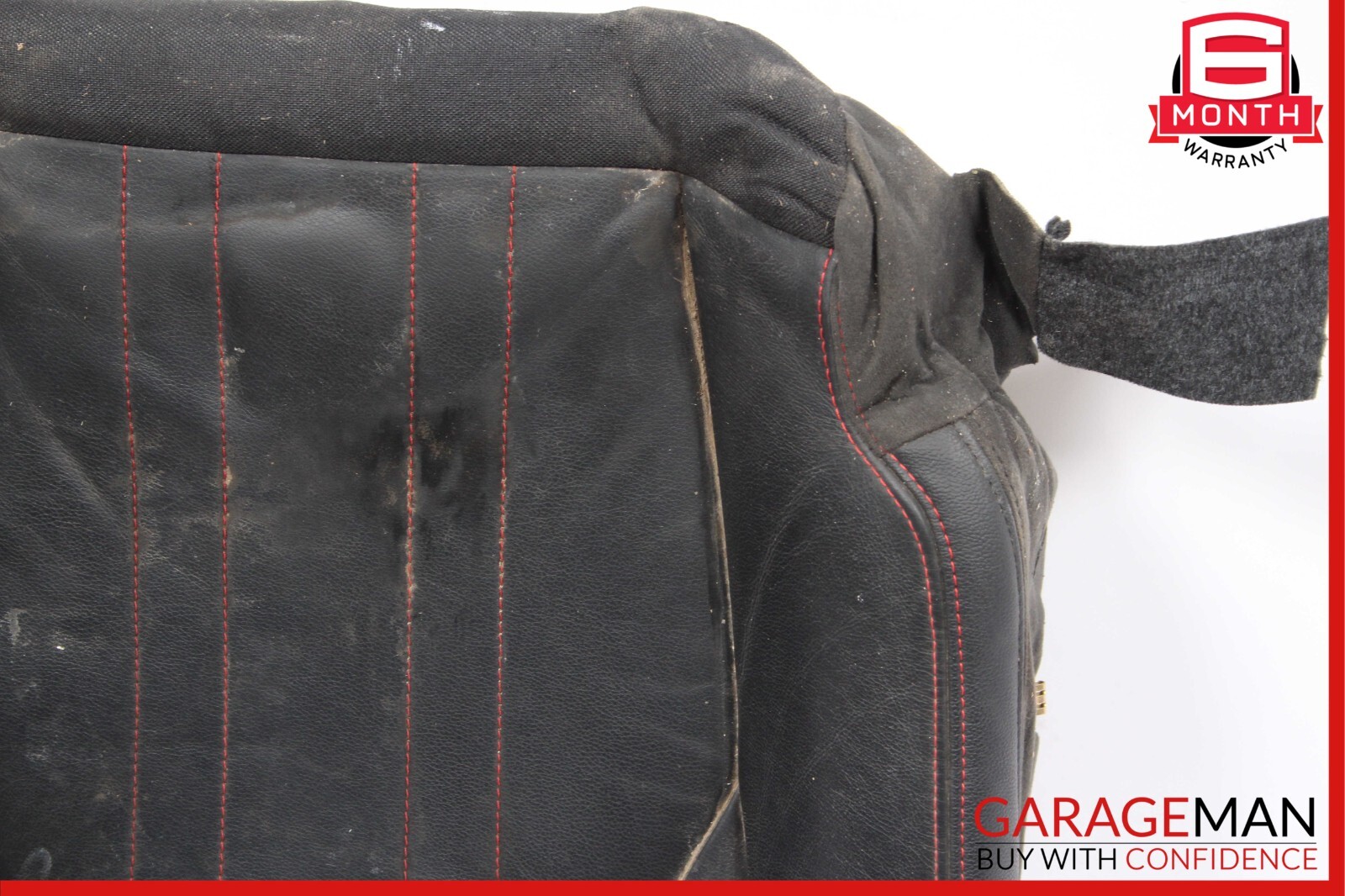 14-17 Maserati Ghibli Front Left Driver Side Lower Bottom Seat Cushion Black OEM