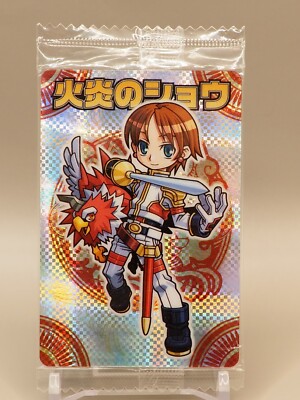 Show Master Shinrabansho Chocolate Wafers Card II No.003 BANDAI Japan M502