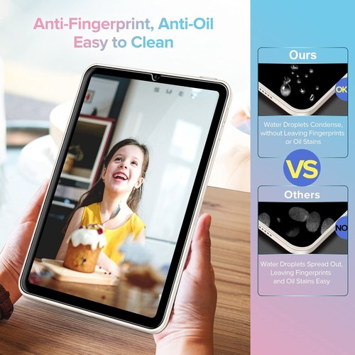 Anti-Glare/Matte Screen Protector for iPad Air5/Air4/Air3/Air2/Air1/Pro 11'' 9.7 - Picture 8 of 12