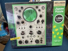 Oscilloscope 550 piece "The Machine" puzzle