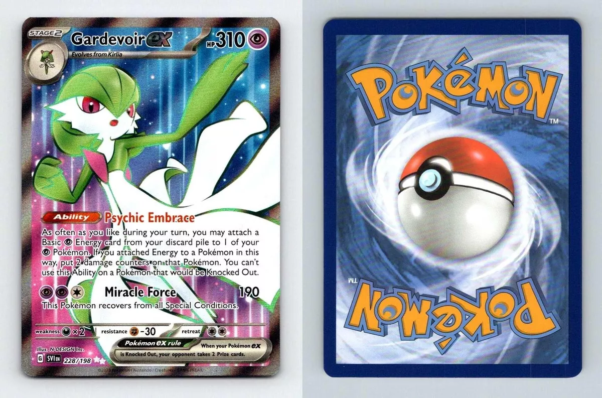 27+ Gardevoir Ex Full Art Secret Rare