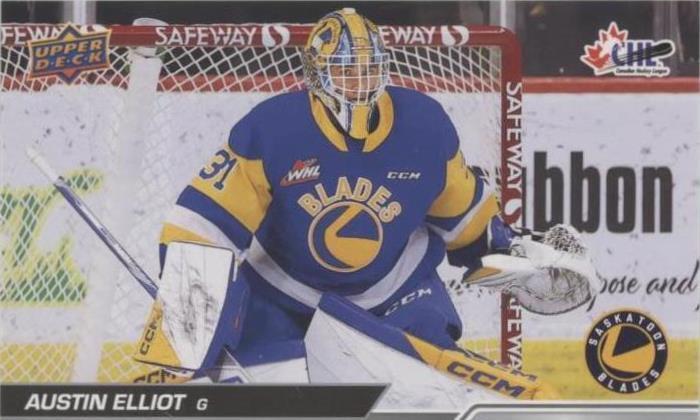 2023-24 Upper Deck CHL - Austin Elliot #171 - 1 of 1