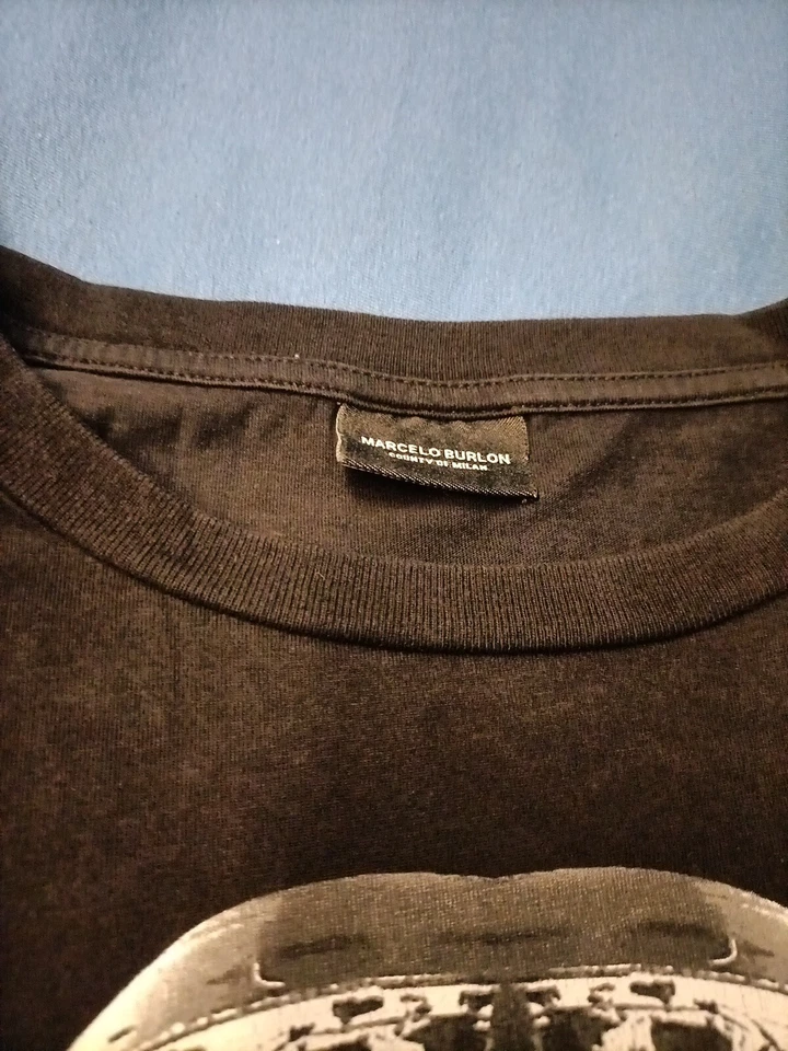 T-shirt Uomo Marcelo Burlon - Immagine 2 di 4