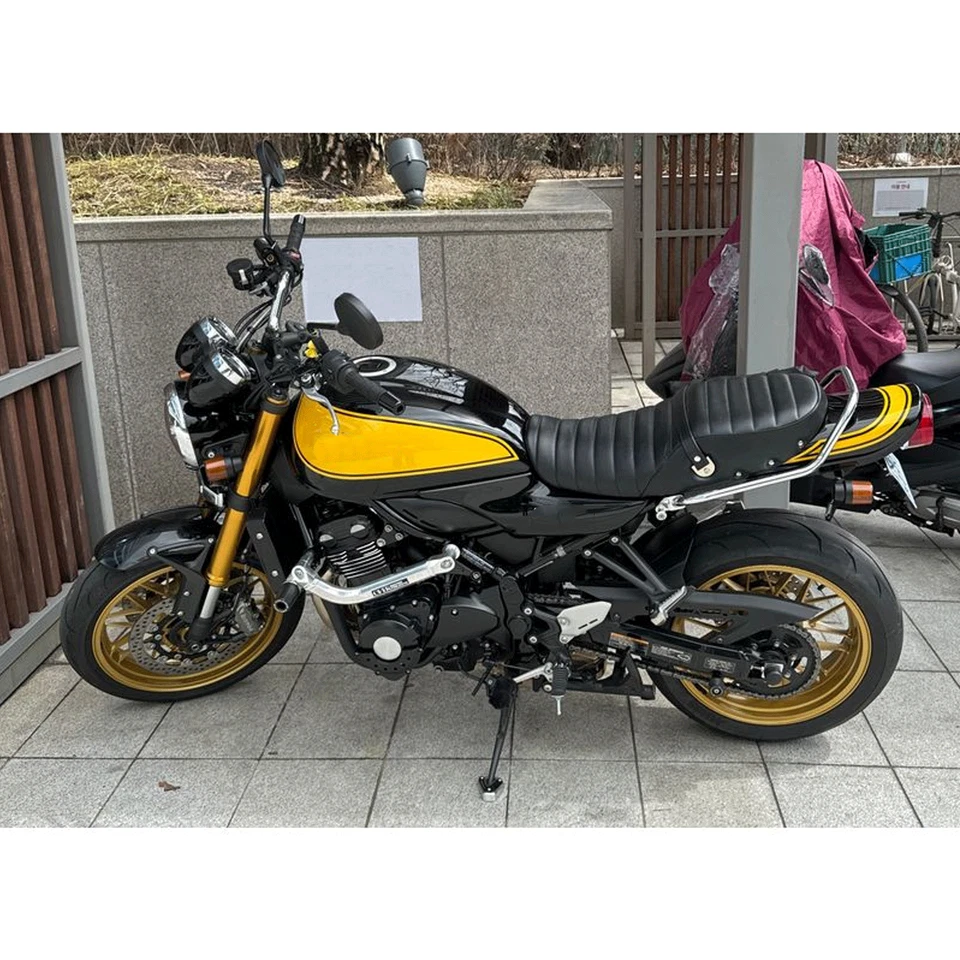 Багажник с ручным захватом для Kawasaki Z900RS Cafe 2018-2023 годов выпуска - Изображение 4 из 4