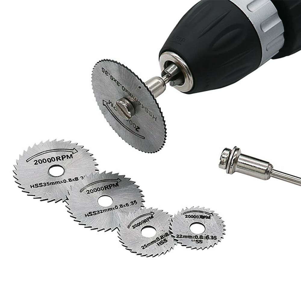 5x HSS Circular Wood Cutting Saw Blade 