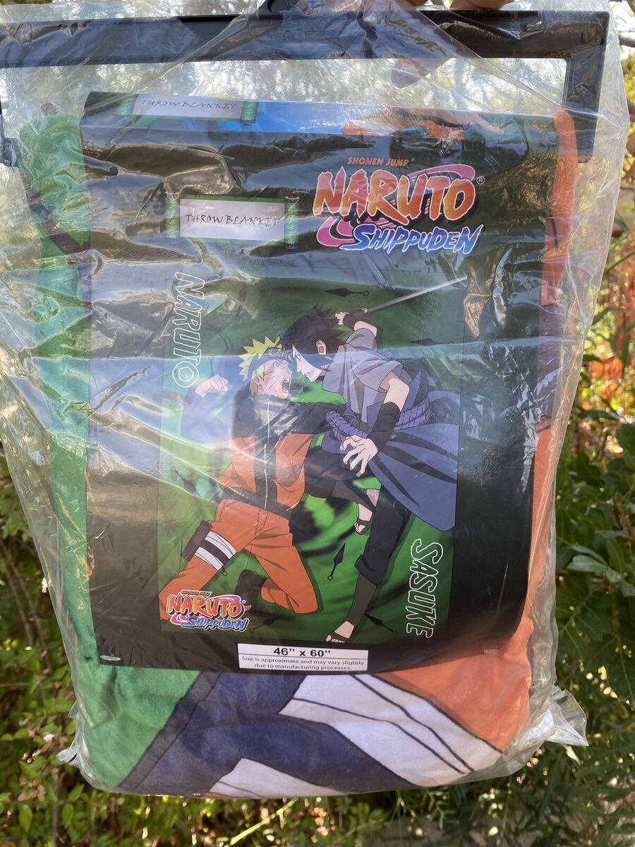 Naruto Throw Blanket