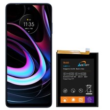 Long Endurance 5100mAh Grade A Battery for Motorola Edge 5G UW 2021 XT2141-1 US