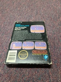 Pro Wrestling (Nintendo) NES (Complete in Box)Tested & Works Well (Ships Immed.)