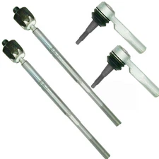 4PC Inner/Outer Tie Rod Ends FITS 2010-2017 Chevrolet Equinox GMC Terrain