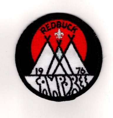 Redbuck District, Michigan 1976 Camporee Patch