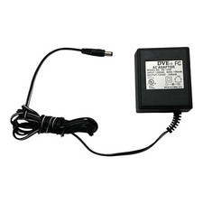DVE Power Adaptor DV-1250 12VDC 500mA AC/DC Black