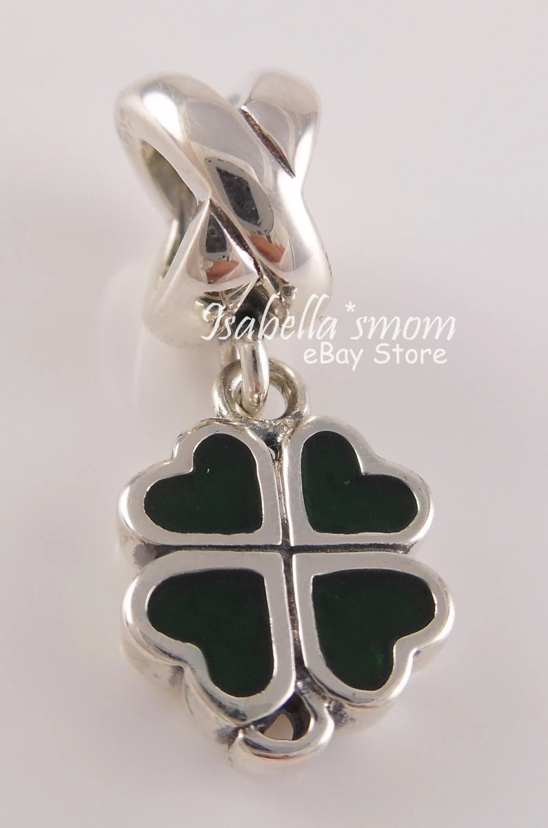 Pandora 4 leaf clover charm cheap