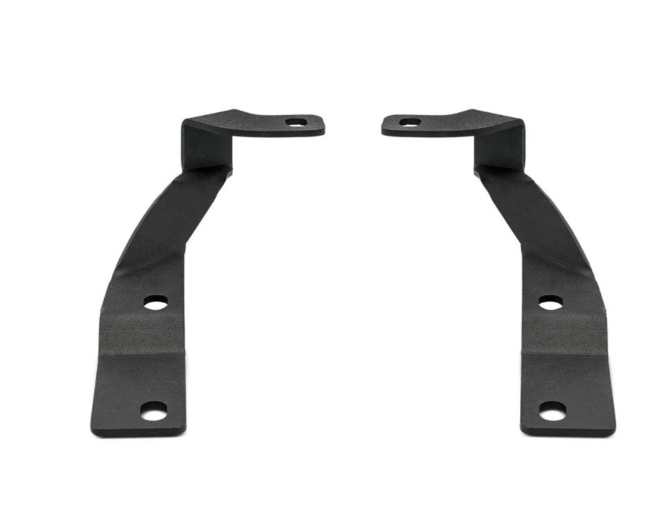 Rigid Mid-Size A-Pillar LED Light Mounts Fits Nissan 2005-2020 Xterra / Frontier - Image 2 of 4