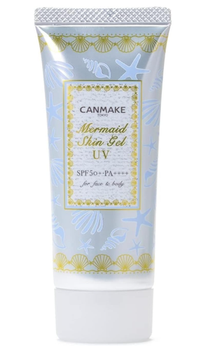 CANMAKE Tokyo Mermaid Skin Gel UV Sunscreen (SPF50+ PA++++) 40g From Japan - Picture 4 of 9