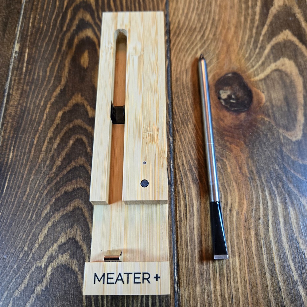 Wireless Meat Thermometer Meater Plus Digital Extended Bluetooth Traeger