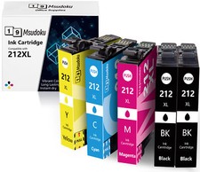 212XL T212 Ink Cartridges For Epson WorkForce WF-2830 WF-2850 XP-4100 XP-4105