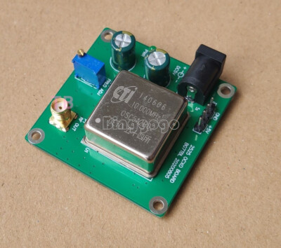 10MHz Frequency OCXO Board Constant Temperature Crystal Oscillator Sine Wave NEW