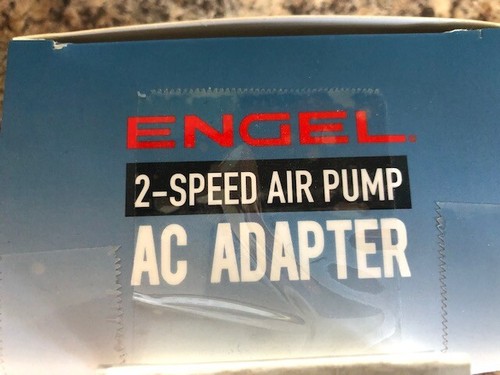 Adattatore AC Engel 110V per pompa aeratore Engel - ENG-AP portatile esca viva 2 velocità - Foto 5 di 5