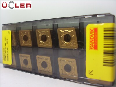 10X SANDVIK CNMG 120412-MR 2025 WENDESCHNEIDPLATTEN CARBIDE INSERTS