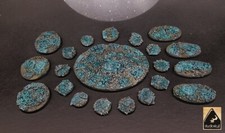 INKAS RUINS 25mm 32mm 50mm 60X35mm 120X95mm Oval Resin Bases