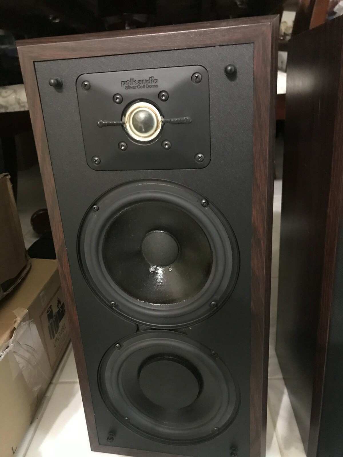 used polk audio speakers
