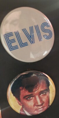 Vintage Elvis Presley 70s/80s Pin Lot | eBay